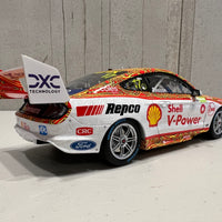 WILL DAVISON - Shell V-Power Racing Team #17 Ford Mustang GT - 2022 Darwin Triple Crown Indigenous Round - 1:18 Scale Diecast Model - Authentic Collectables