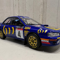 Subaru Impreza 1994 RAC (#4) - 1:18 Scale Diecast Model Car - Kyosho