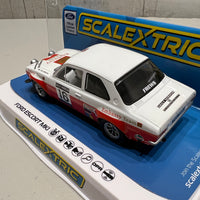 Scalextric Ford Escort MK1 RAC Rally 1971