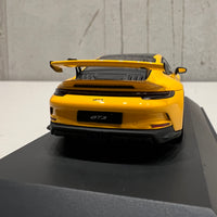 Porsche 992 GT3 Signal Yellow - 1:43 Scale Resin Model Car - Spark