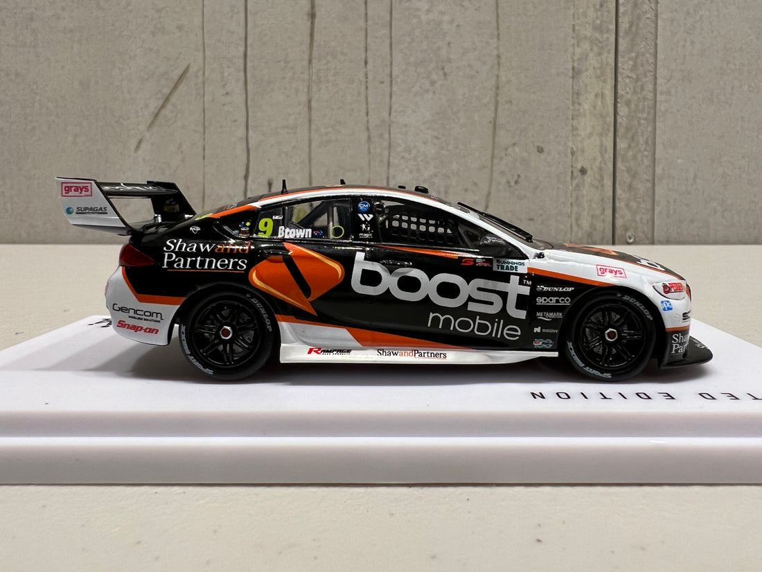 Will Brown - Boost Mobile Racing Powered by Erebus #9 Holden ZB Commodore - 2022 Repco Supercars Championship Season - 1:43 Scale Diecast Model - AUTHENTIC COLLECTABLES