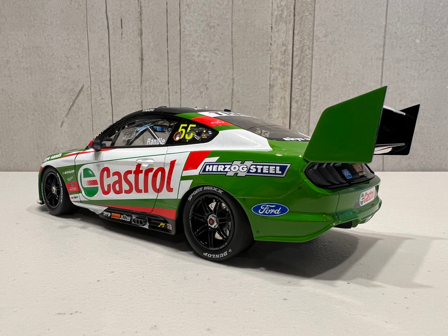 Thomas Randle 1:18 Castrol Racing #55 Ford Mustang GT - 2021 OTR SuperSprint At The Bend - Authentic Collectables - RRP $250 NOW $225