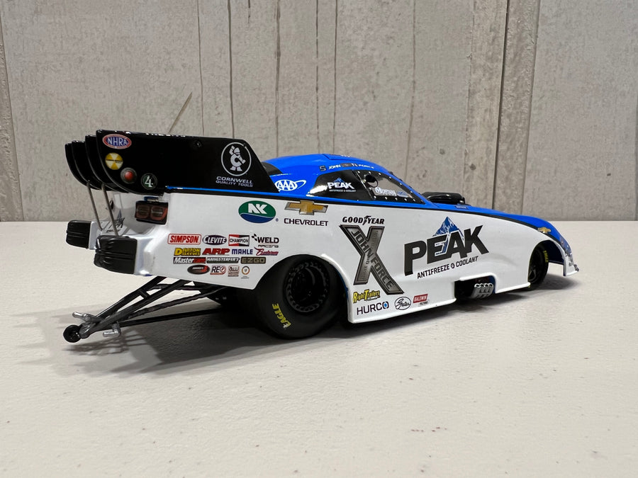 John Force 2023 Peak 1:24 Funny Car NHRA Diecast