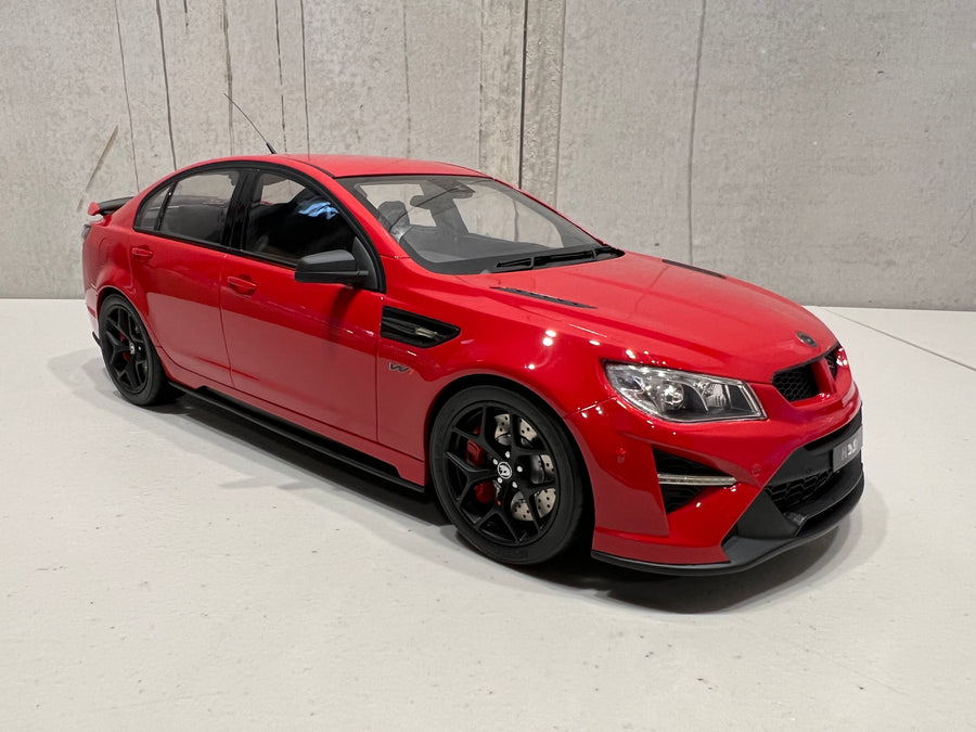 HSV GTSR W1 STING RED - 1:12 Scale Resin Model Car - BIANTE