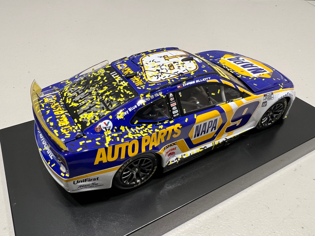 CHASE ELLIOTT 2022 NAPA TALLADEGA RACED WIN 1:24 ELITE DIECAST