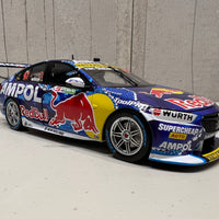 2022 HOLDEN ZB COMMODORE - RED BULL AMPOL RACING - SHANE VAN GISBERGEN #97 - Merlin Darwin Triple Crown Race 16 - 3RD PLACE - 1:18 Scale Diecast Model - BIANTE