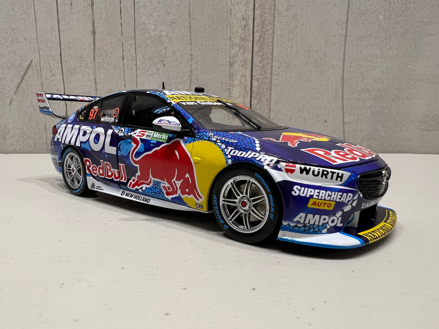 2022 HOLDEN ZB COMMODORE - RED BULL AMPOL RACING - SHANE VAN GISBERGEN #97 - Merlin Darwin Triple Crown Race 16 - 3RD PLACE - 1:18 Scale Diecast Model - BIANTE