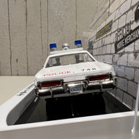 Scalextric Dodge Monaco Blues Brothers Chicago Police