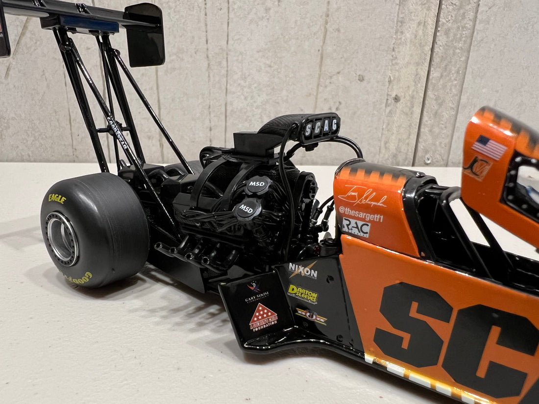 Tony Schumacher 2023 SCAG 1:24 Top Fuel Dragster NHRA Diecast