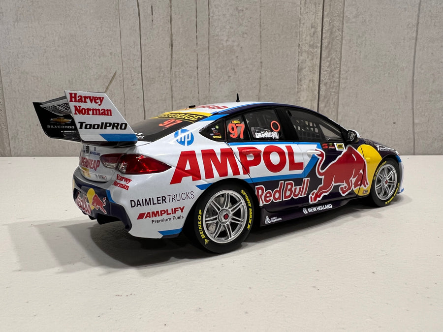 HOLDEN ZB COMMODORE  RED BULL AMPOL RACING  VAN GISBERGEN #97  2022 ITM Auckland Supersprint  (Last Race at Pukekohe) - 1:18 SCALE - BIANTE