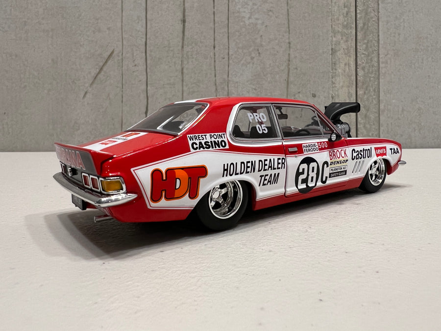 XU-1 PETER BROCK #28C BLOWN TORANA - 1:24 SCALE DIECAST MODEL