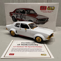 PETER BROCK - LJ TORANA V8 SPORTS SEDAN "BEAST BROCK" - 1 OF 52 - 1:18 SCALE MODEL