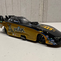 2023 John Force – PEAK 50th Anniversary SPECIAL PAINT SCHEME - 1:24 Scale Diecast Model - AutoWorld