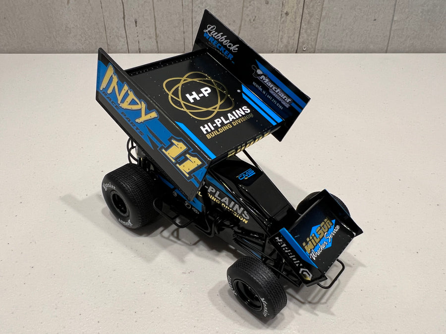 2022 #11 HI-PLAINS BUILDING SPRINT CAR - BUDDY KOFOID - FIRST WORLD OF OUTLAWS WIN - 1:18 SCALE DIECAST MODEL