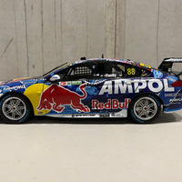 HOLDEN ZB COMMODORE - RED BULL AMPOL RACING - BROC FEENEY #88 - Merlin Darwin Triple Crown Race 18 - 1:18 Scale - Diecast Model