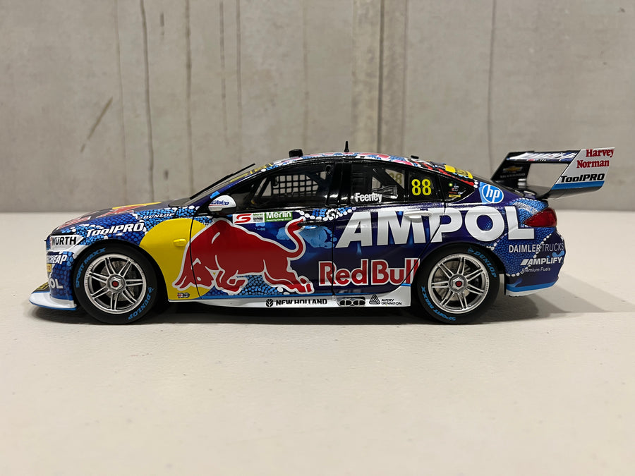 HOLDEN ZB COMMODORE - RED BULL AMPOL RACING - BROC FEENEY #88 - Merlin Darwin Triple Crown Race 18 - 1:18 Scale - Diecast Model