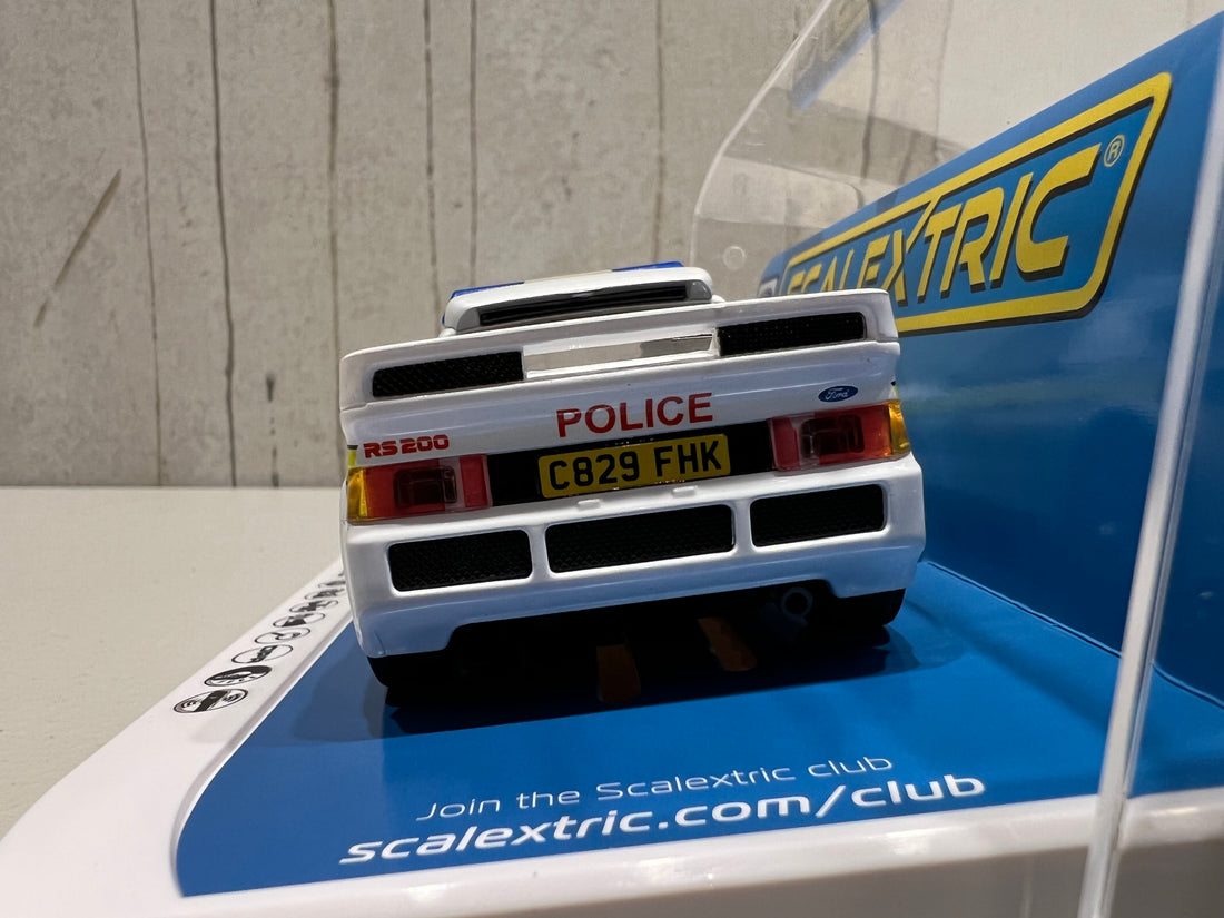 SCALEX FORD RS200 POLICE CAR