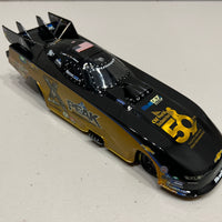 2023 John Force – PEAK 50th Anniversary SPECIAL PAINT SCHEME - 1:24 Scale Diecast Model - AutoWorld