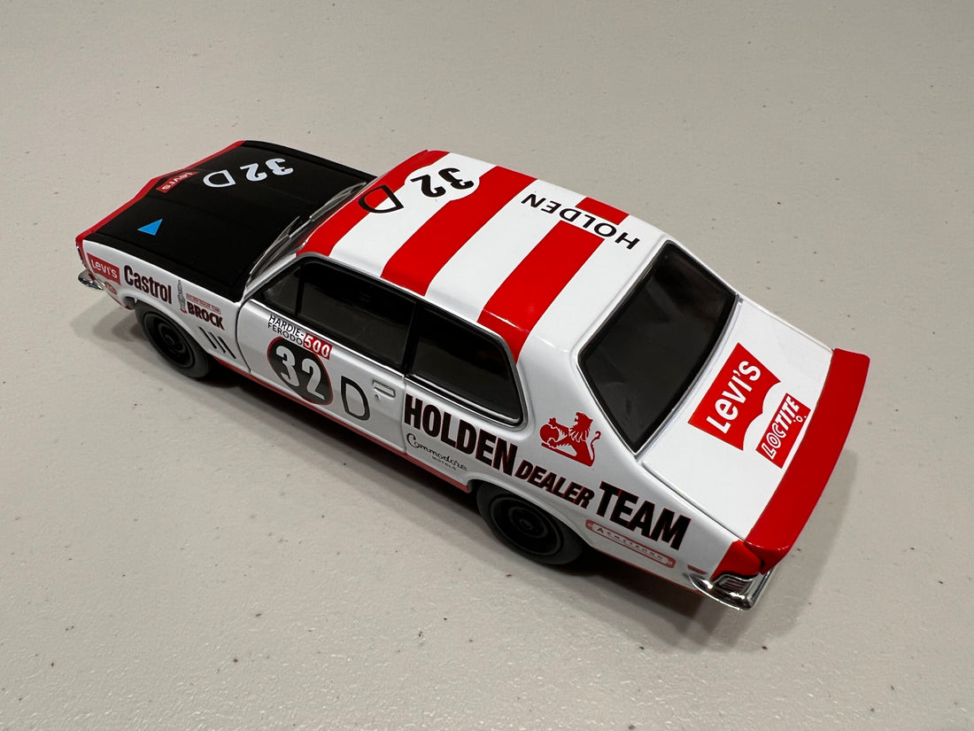 PETER BROCK - #32D LC TORANA - 1:24 SCALE DIECAST MODEL - DDA