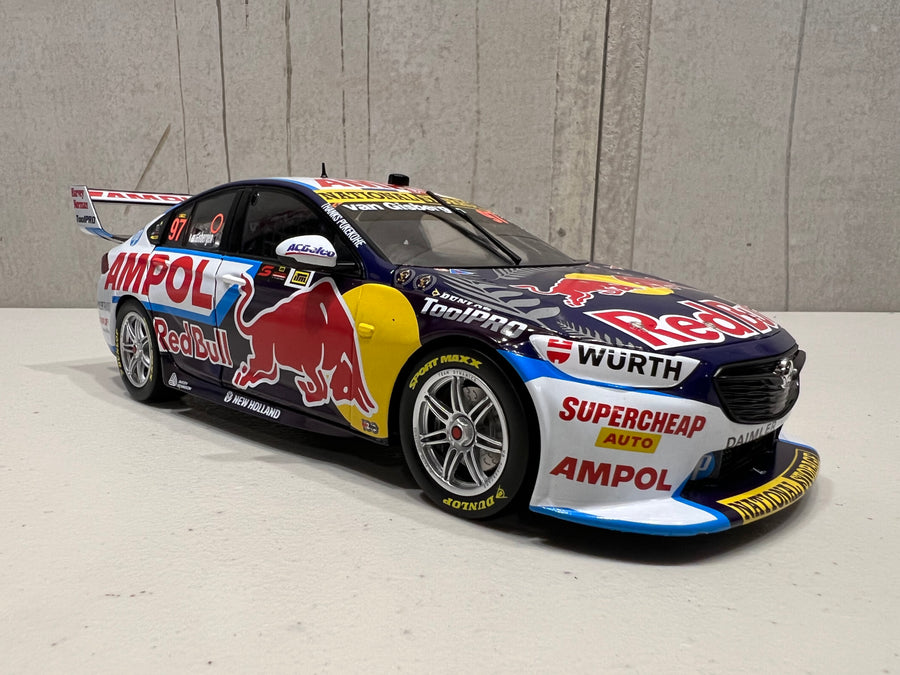 HOLDEN ZB COMMODORE  RED BULL AMPOL RACING  VAN GISBERGEN #97  2022 ITM Auckland Supersprint  (Last Race at Pukekohe) - 1:18 SCALE - BIANTE