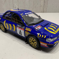 Subaru Impreza 1994 RAC (#4) - 1:18 Scale Diecast Model Car - Kyosho