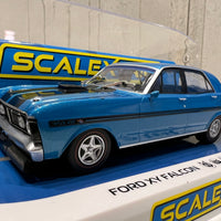 SCALEX FORD XY FALCON - GTHO PHASE III - ELECTRIC BLUE