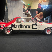 BROCK 05 HQ MONARO MARLBORO LIVERY V8 SPORTS SEDAN - 1:18 SCALE MODEL - ACE MODELS