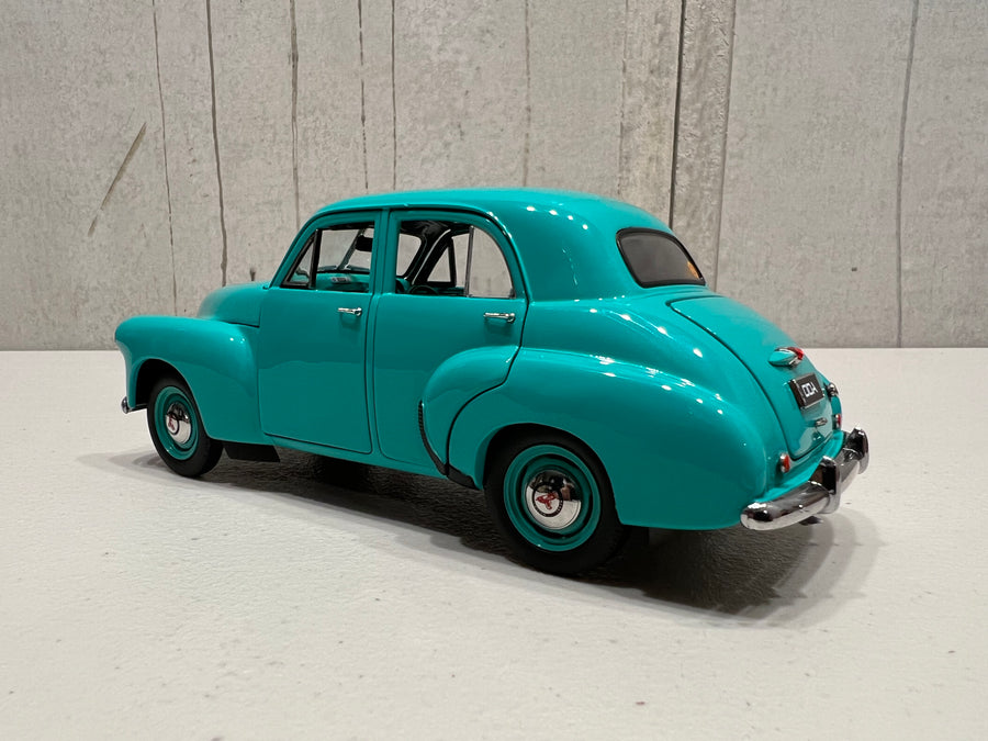 1948 GREEN FX HOLDEN SEDAN - 1:24 SCALE DIECAST MODEL - DDA