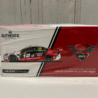 WILL DAVISON - 2018 FORD FGX FALCON - 23 RED RACING - IPSWICH SUPERSPRINT - 1:18 SCALE DIECAST MODEL - AUTHENTIC COLLECTABLES