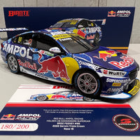 HOLDEN ZB COMMODORE - RED BULL AMPOL RACING - BROC FEENEY #88 - Merlin Darwin Triple Crown Race 18 - 1:18 Scale - Diecast Model