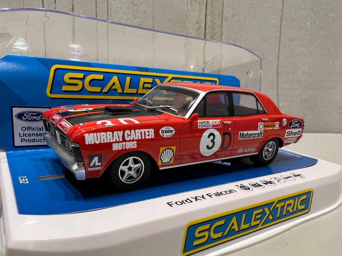 SCALEX FORD XY FALCON - BATHURST 1972 - MURRAY CARTER