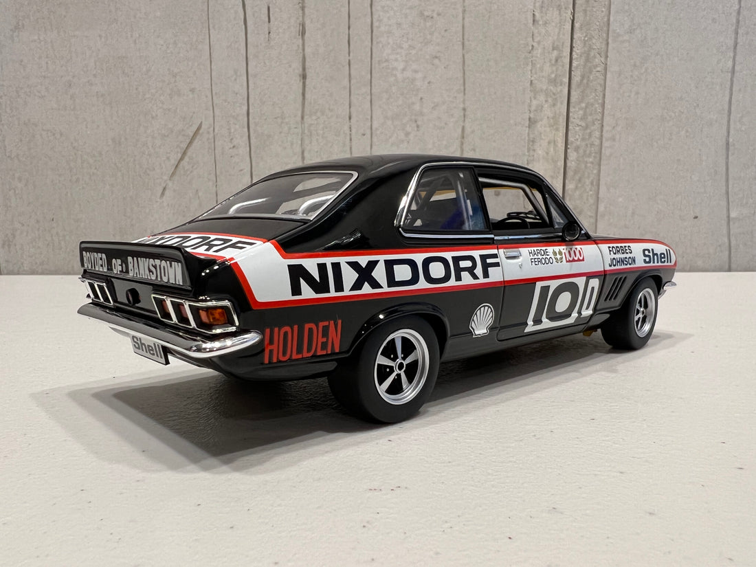 1973 BATHURST 5TH PLACE HOLDEN LJ XU-1 - 1:18 DIECAST MODEL