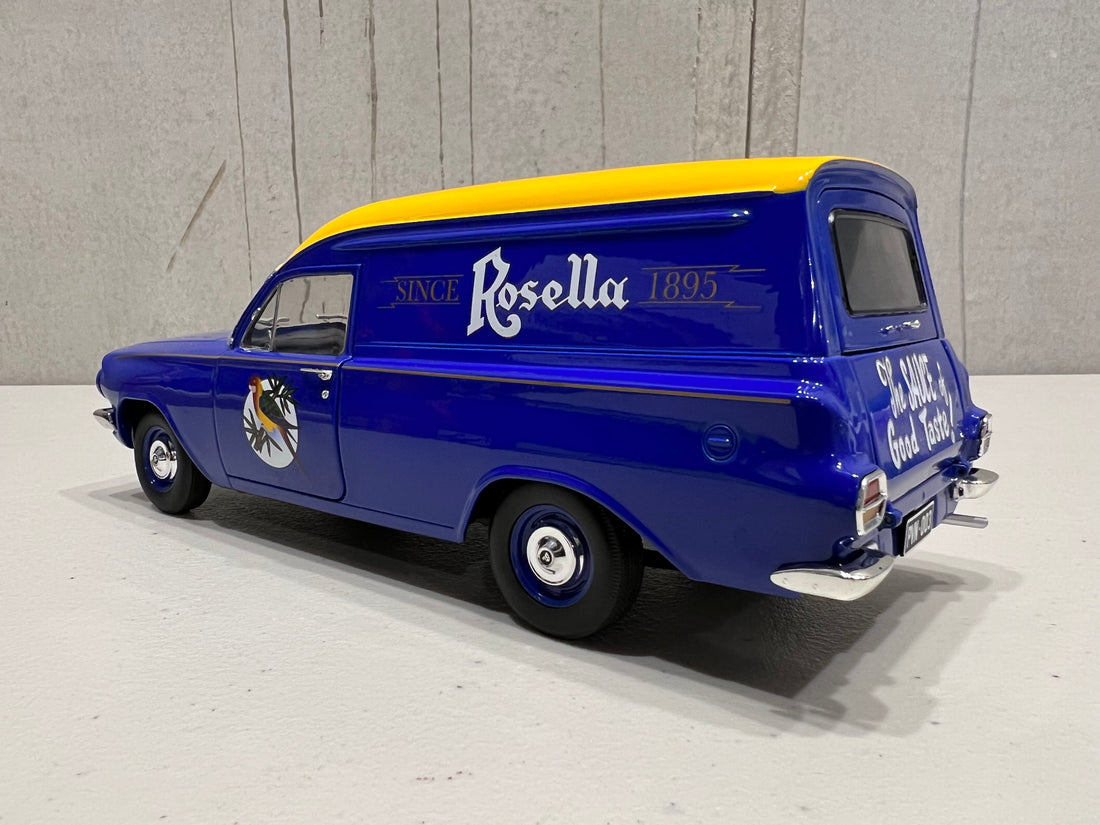 HOLDEN EH PANEL VAN - ROSELLA "TASTES OF AUSTRALIA COLLECTION" 1:18 DIECAST