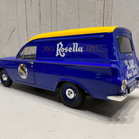 HOLDEN EH PANEL VAN - ROSELLA "TASTES OF AUSTRALIA COLLECTION" 1:18 DIECAST