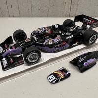 AL UNSER JR #3 UNIVERSAL STUDIOS MONSTERS - 1:18 SCALE DIECAST INDY CAR 1 OF 1416 - ACTION