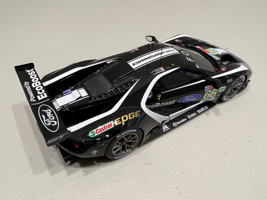 FORD GT LE MANS 2019 S.MUCKE/O.PLA/B.JOHNSON 1:18 #66 AUTOART