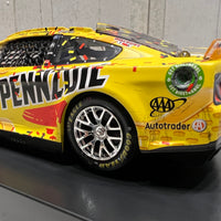 JOEY LOGANO 2022 PENNZOIL LAS VEGAS RACED WIN 1:24 ELITE DIECAST