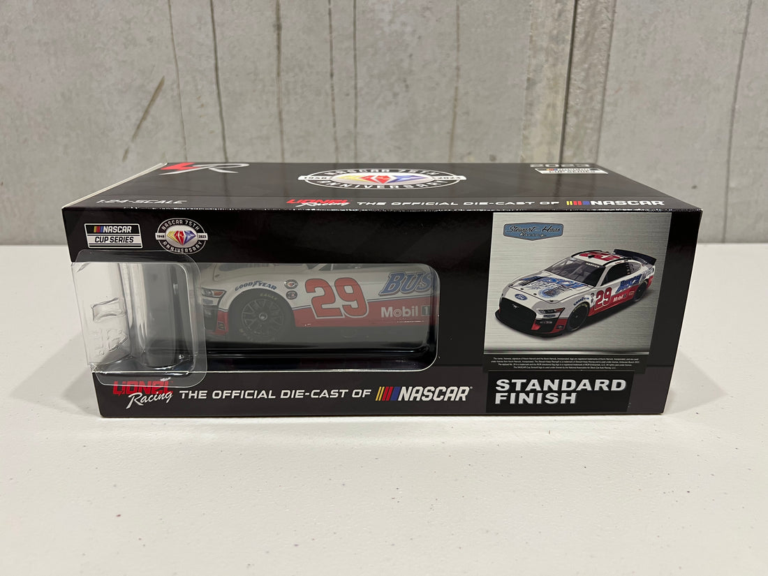 KEVIN HARVICK 2023 BUSCH LIGHT SPECIAL 1:24 ARC DIECAST