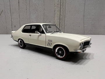 CUSTARD LJ GTR XU-1 TORANA - 1:24 SCALE DIECAST MODEL - DDA