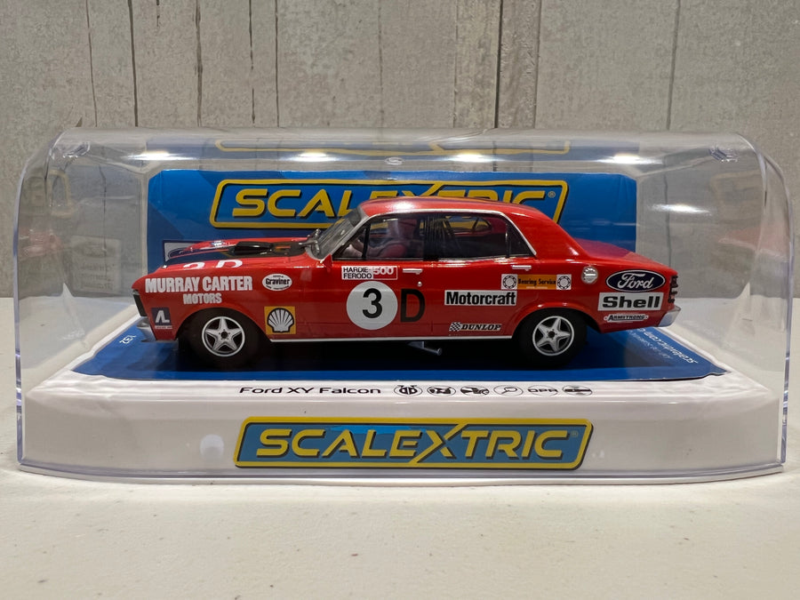 SCALEX FORD XY FALCON - BATHURST 1972 - MURRAY CARTER