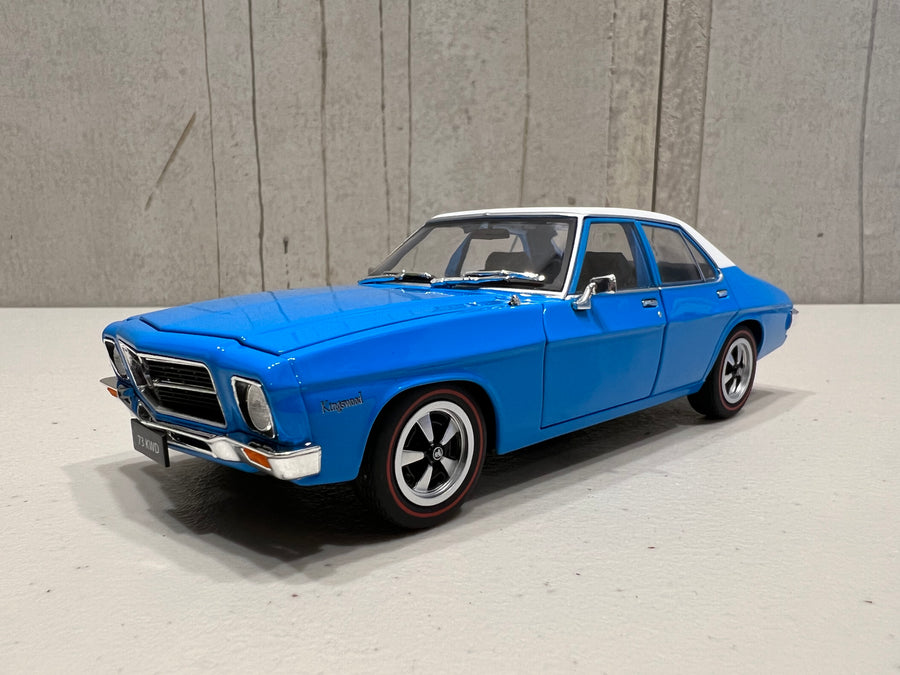 HQ Kingswood - Super Blue - 1:24 Scale Diecast Model