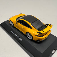 Porsche 992 GT3 Signal Yellow - 1:43 Scale Resin Model Car - Spark