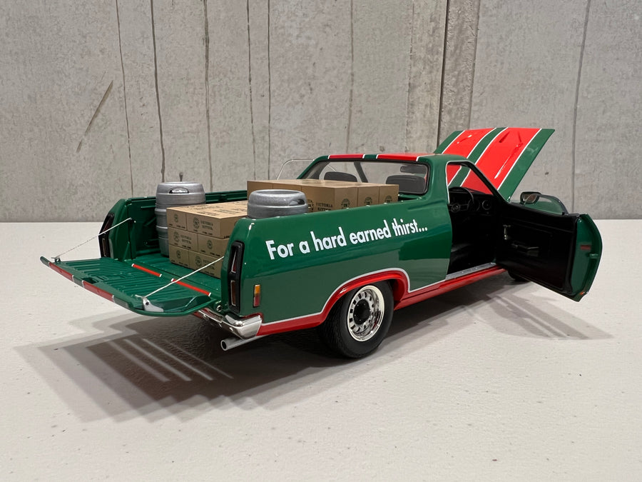 FORD XC UTILIY VICTORIA BITTER 1:18 SCALE DIECAST MODEL