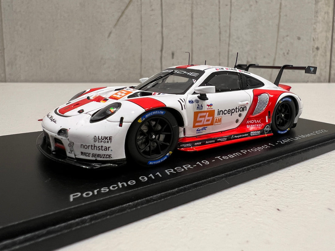 Millroy Porsche 911 RSR-19 No.56 Team Project 1 - 24H Le Mans 2022 - B. Iribe