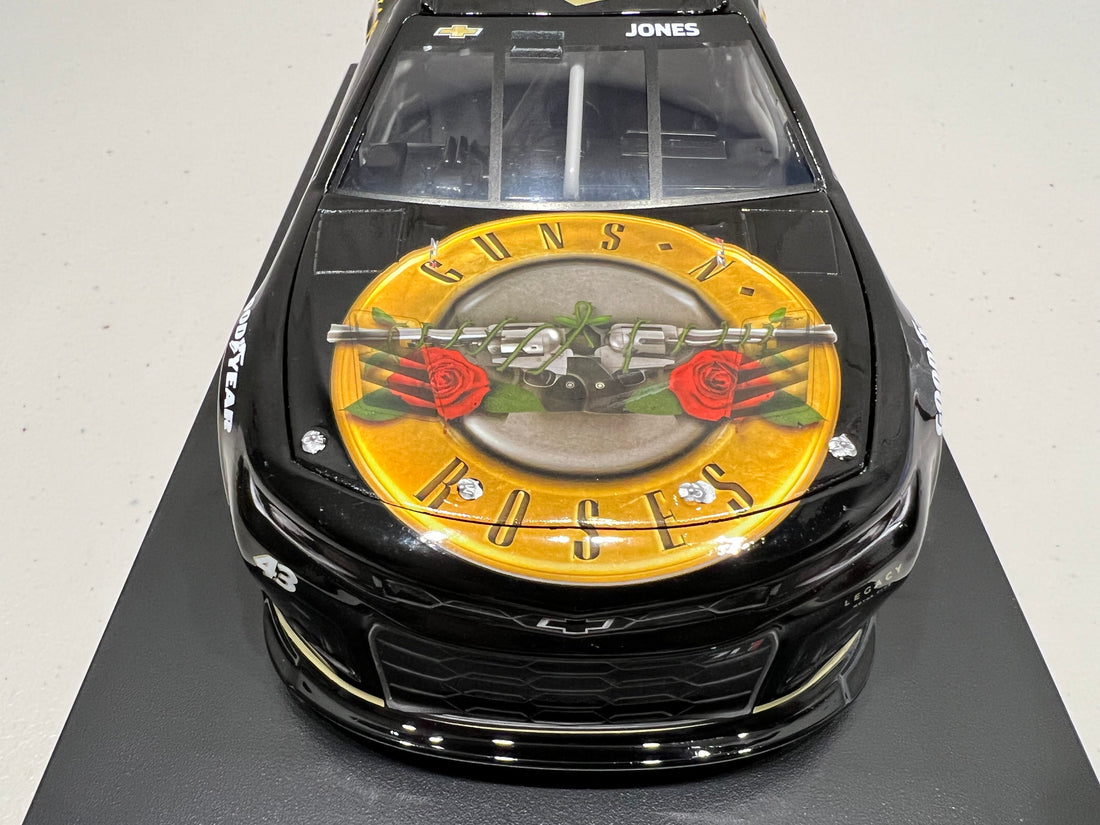 ERIK JONES 2023 GUNS N ROSES 1:24 ELITE DIECAST