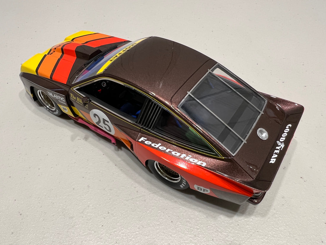 1976 Chevy Monza Allan Moffat Federation DeKon 1:18 Resin Model