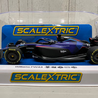 SCALEXTRIC WILLIAMS FW44 - ALEXANDER ALBON 2022