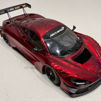 McLAREN 720S GT3 (VOLCANO RED) - 1:18 SEALED BODY - AUTOART