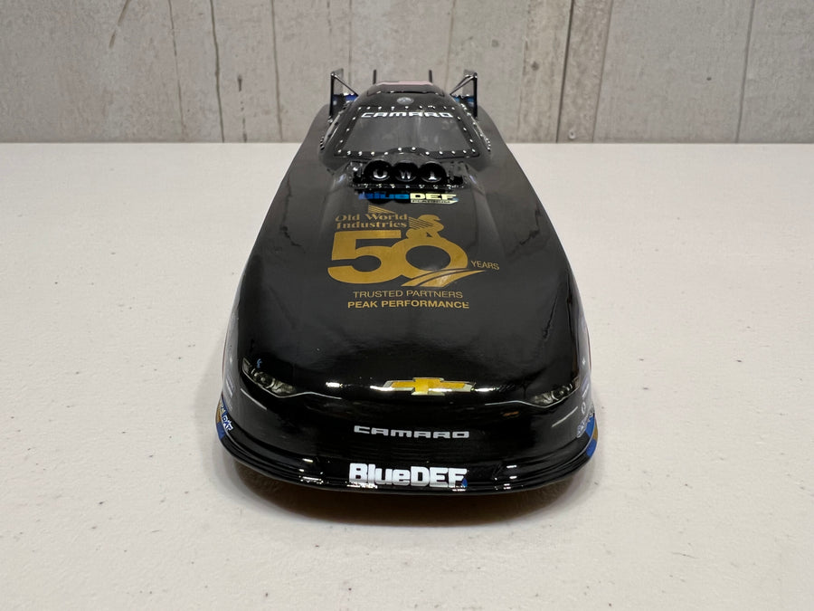 2023 John Force – PEAK 50th Anniversary SPECIAL PAINT SCHEME - 1:24 Scale Diecast Model - AutoWorld