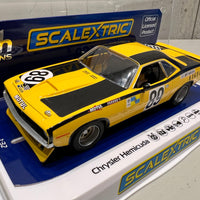 Scalextric Chrysler Hemicuda Lemans 1975